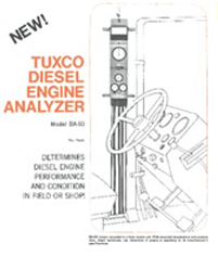 Tuxco Diesel Engine Analyzer