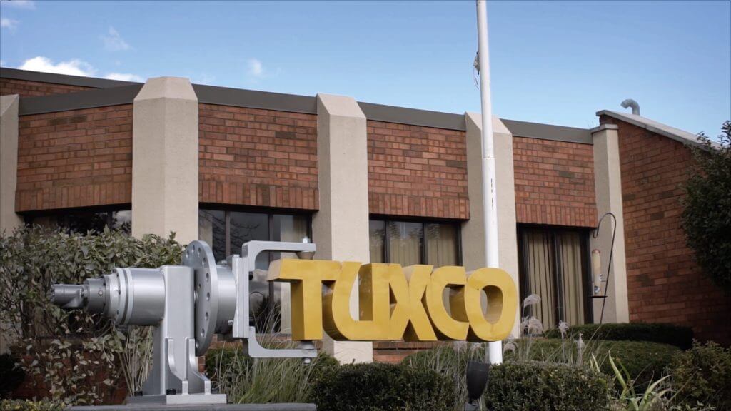 Tuxco Exterior Sign