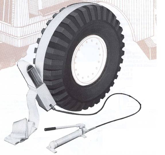 TC-90 Hydraulic Tire Constrictor