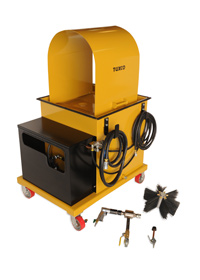 CBW-300 Cylinder Barrel Washer